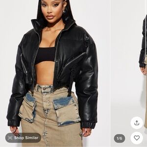 Fashion Nova Bomber Jacket